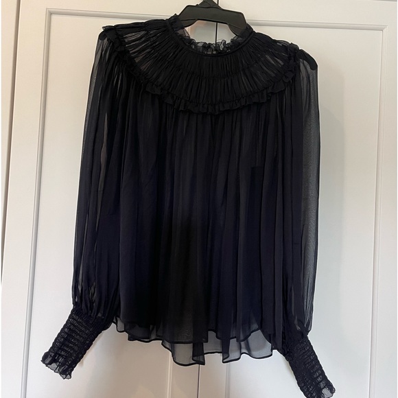 ULLA TSHIRT - NAVY